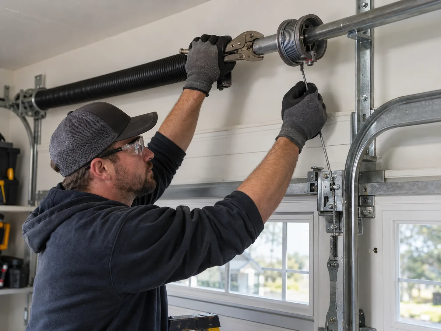 Cable Repair for Niles Garage Doors in Warren