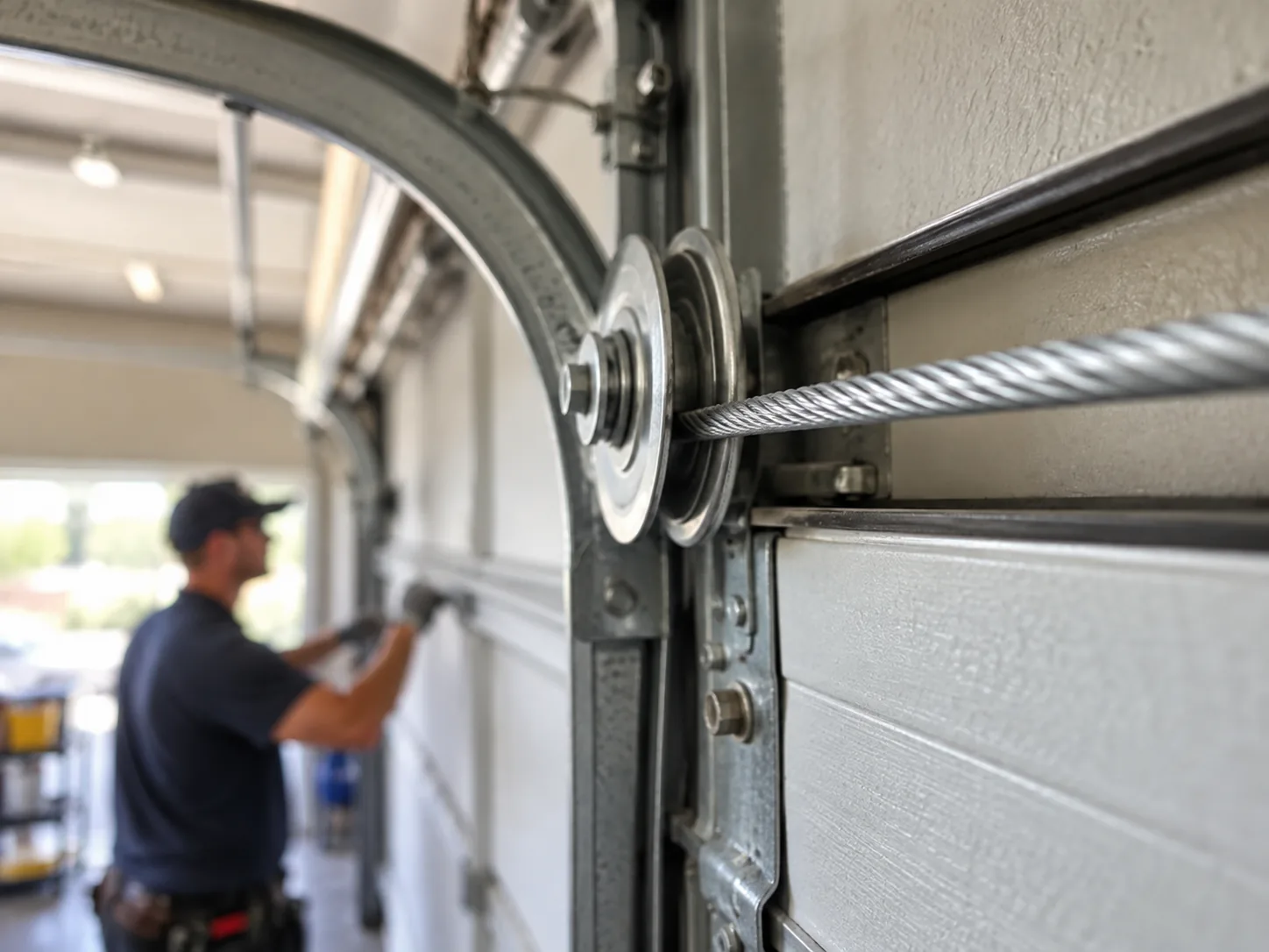 Cable Repair for Leavittsburg's Older Garage Doors in Warren