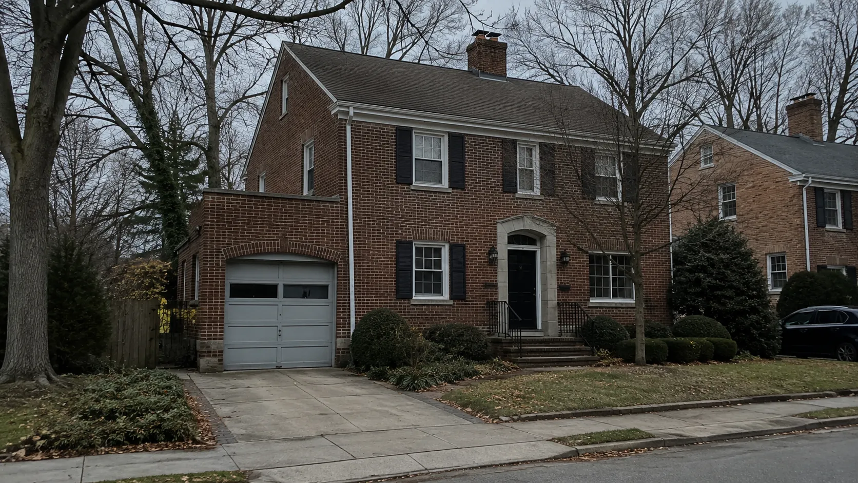1960s Warren Ohio home with attached garage