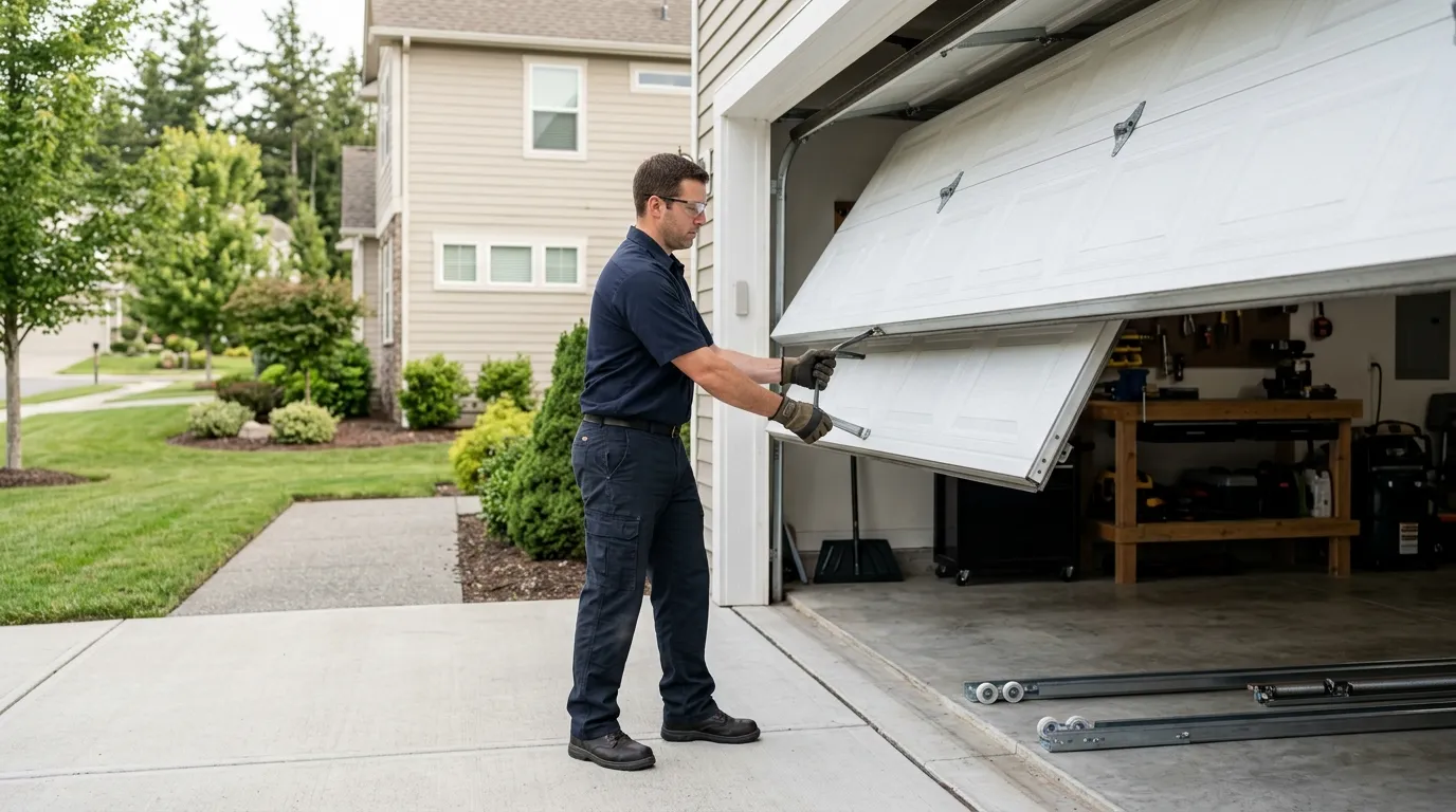 Garage Door Maintenance for Austintown's 1967-Era Doors in Warren