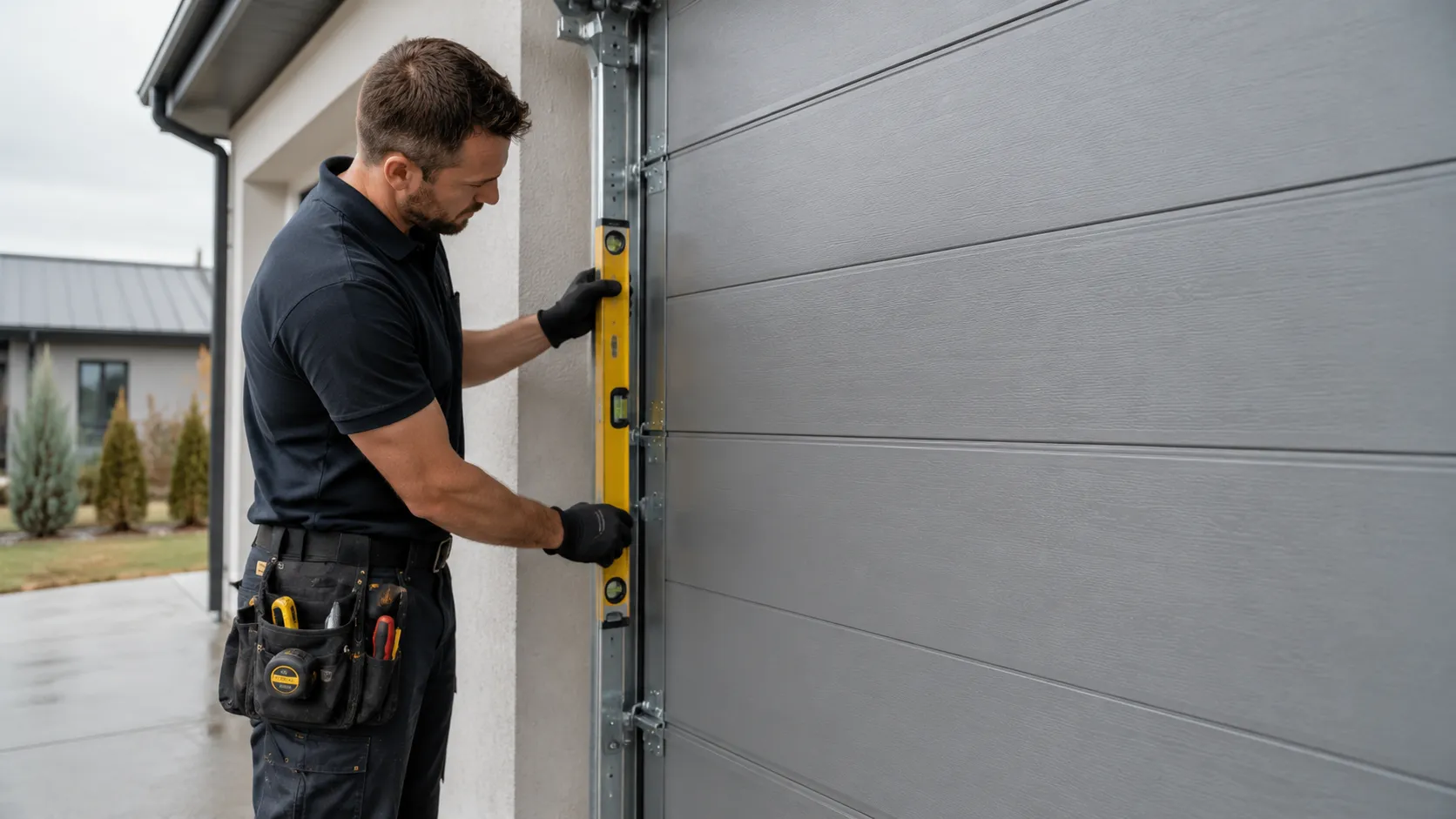 Garage Door Maintenance for Champion Heights Homes in Warren