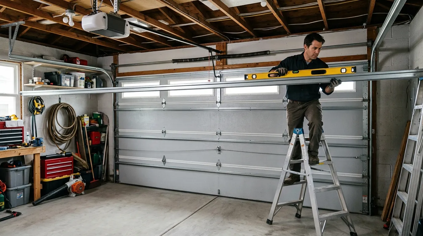 Garage Door Maintenance for Cortland's Newer Housing Stock in Warren