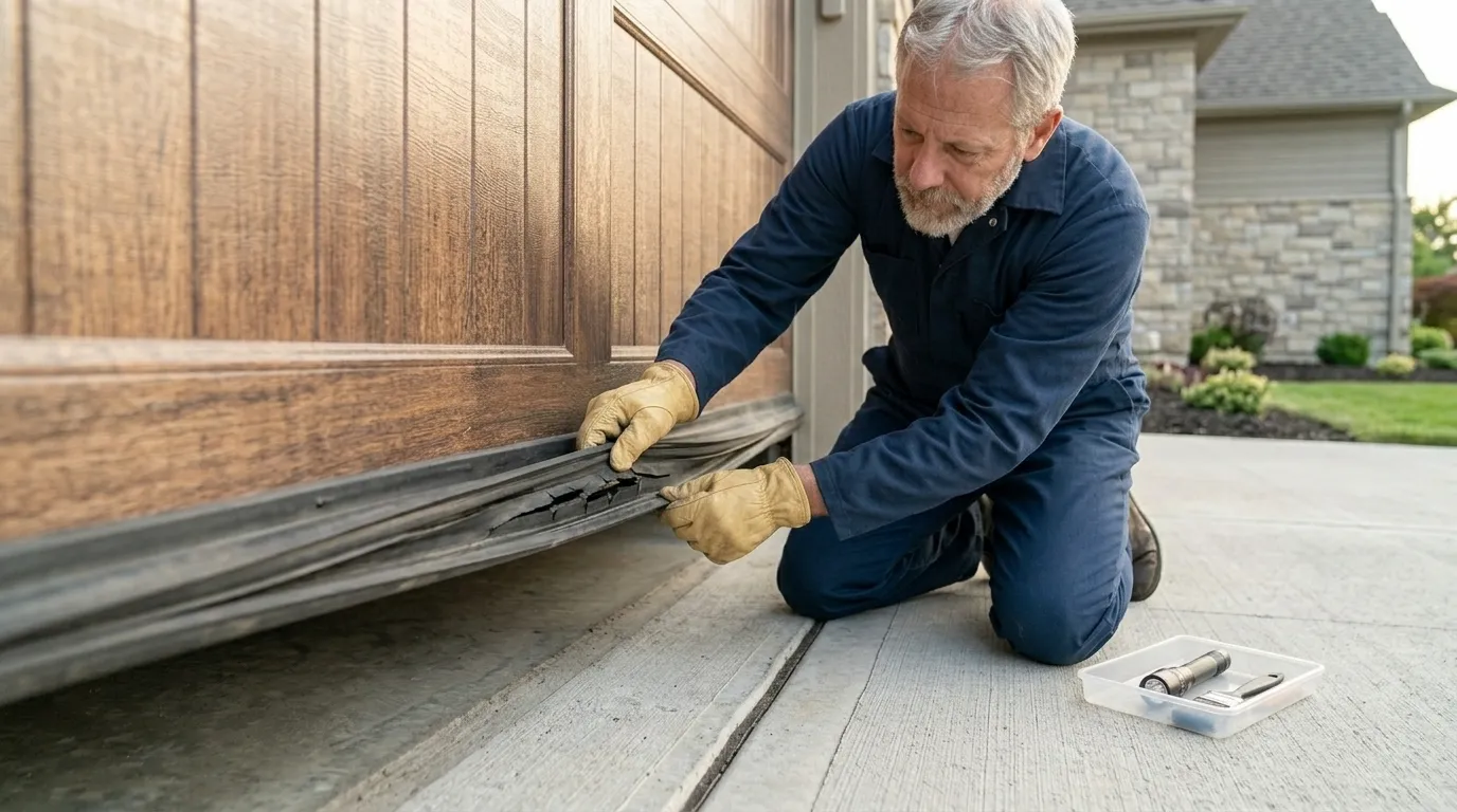 Garage Door Maintenance for Howland Center's 1970s Housing Stock in Warren
