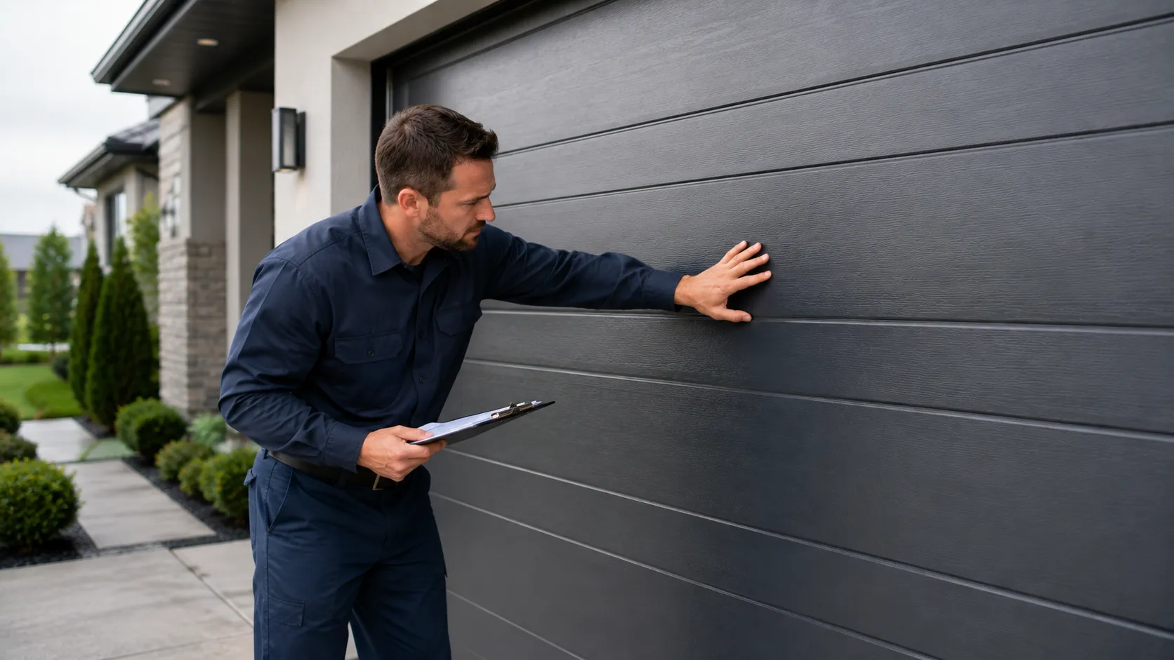 Garage Door Maintenance in Lordstown, OH in Warren