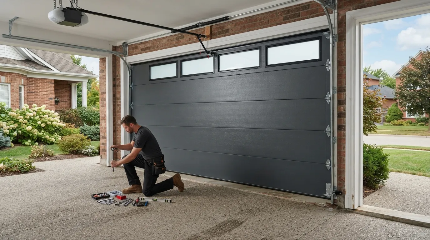 Garage Door Maintenance for Newton Falls' 1955-Era Doors in Warren