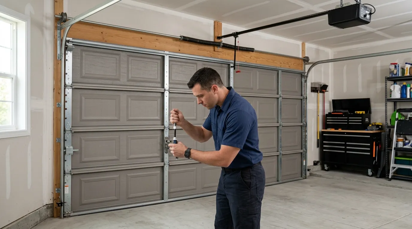 Garage Door Maintenance for Niles's 1960s Housing Stock in Warren