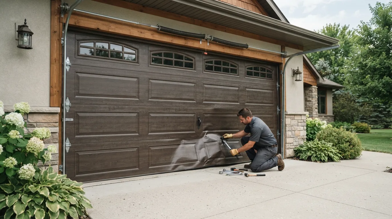 Garage Door Panel Replacement for Austintown Homes in Warren
