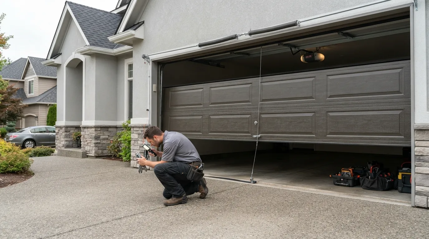 Garage Door Repair for Cortland Homes in Warren
