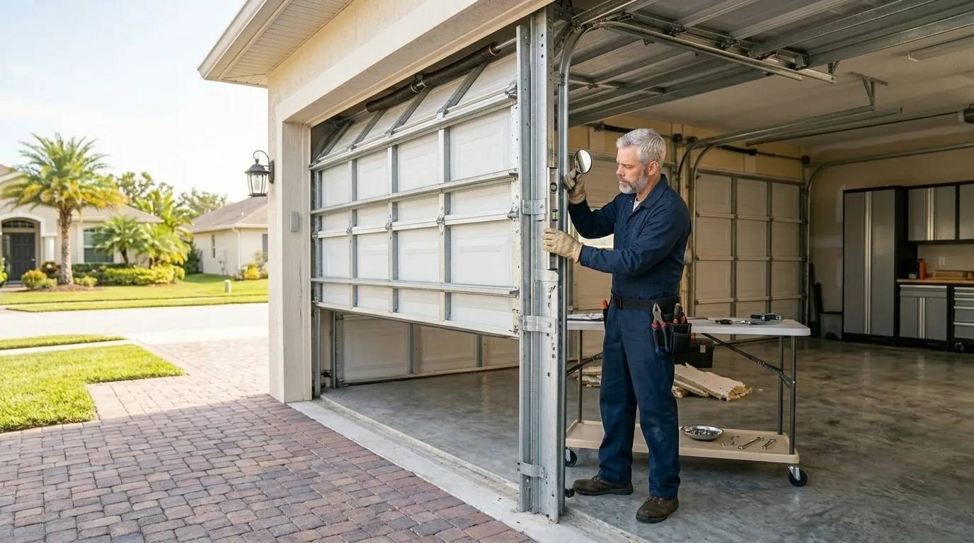 Garage Door Repair for Howland Center's 1970s Housing Stock in Warren