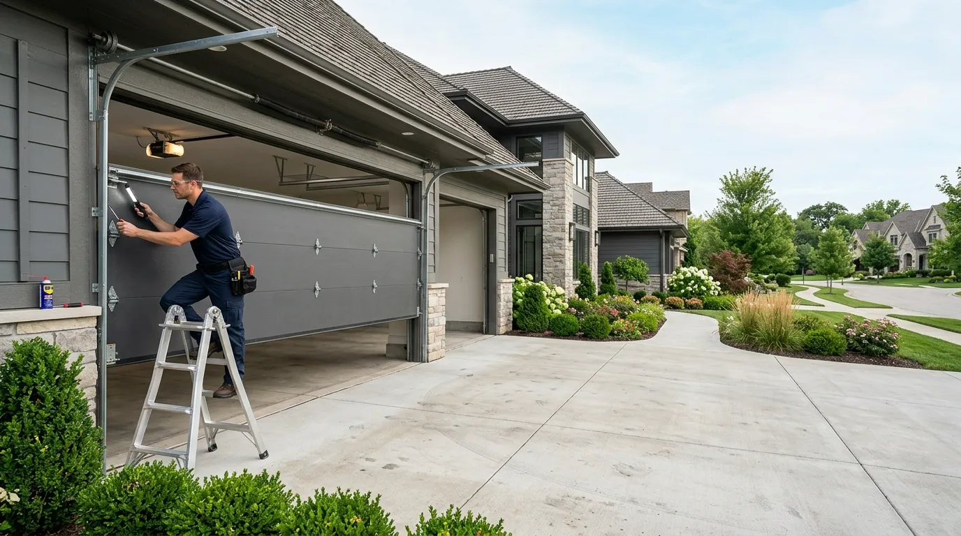 Garage Door Repair for Leavittsburg's Older Housing Stock in Warren