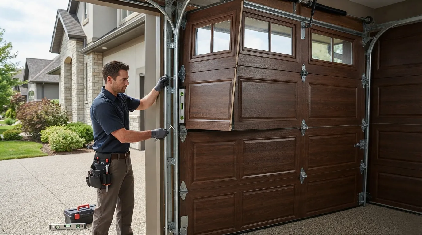 Garage Door Repair for Leavittsburg's Older Housing Stock in Warren