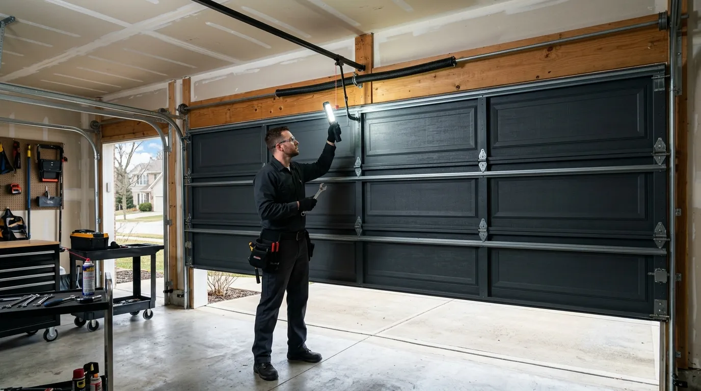 Garage Door Service for Cortland Homes in Warren