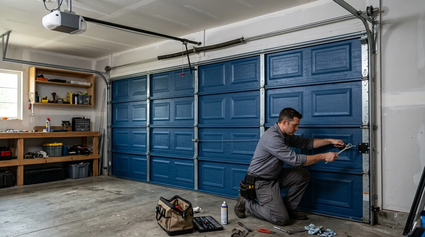 Garage Door Service for Howland Center's 1970s Housing Stock in Warren