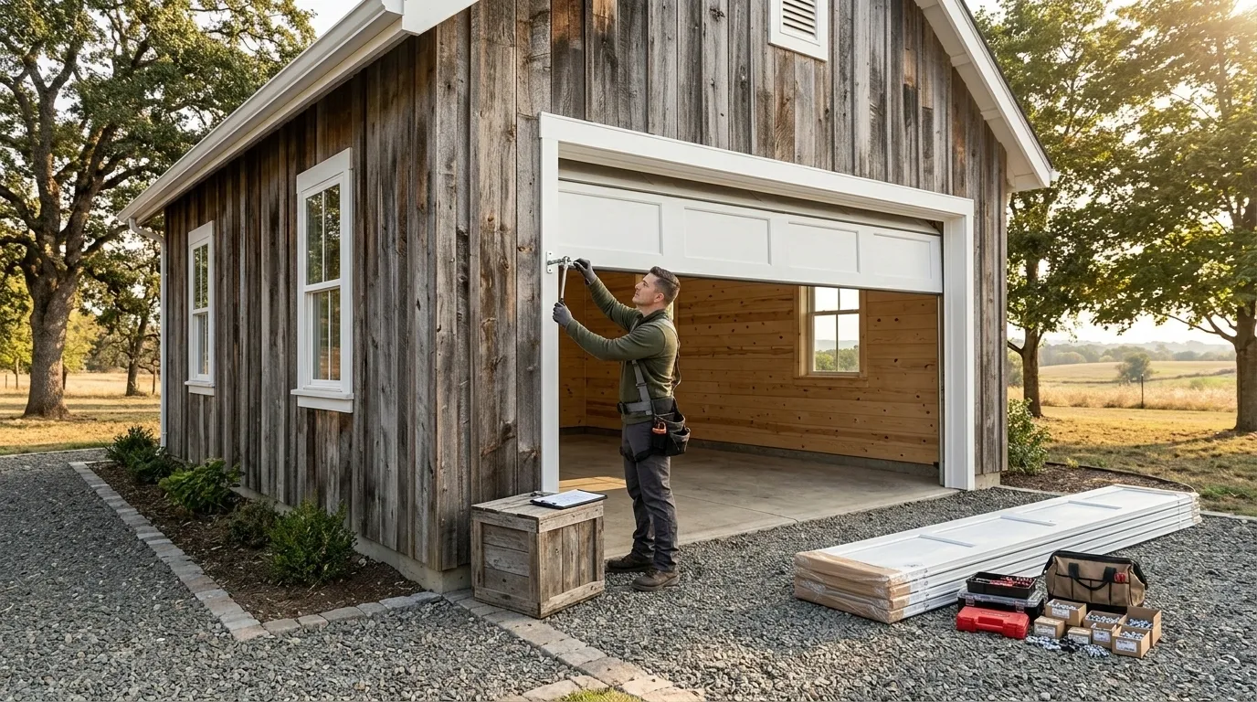 New Garage Door Installation, Champion Heights, OH in Warren