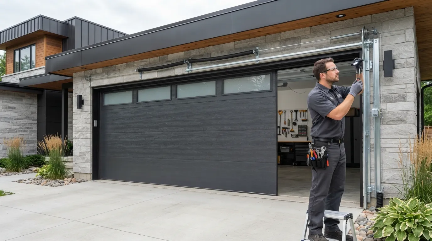 Off-Track Garage Door Repair, Lordstown OH in Warren