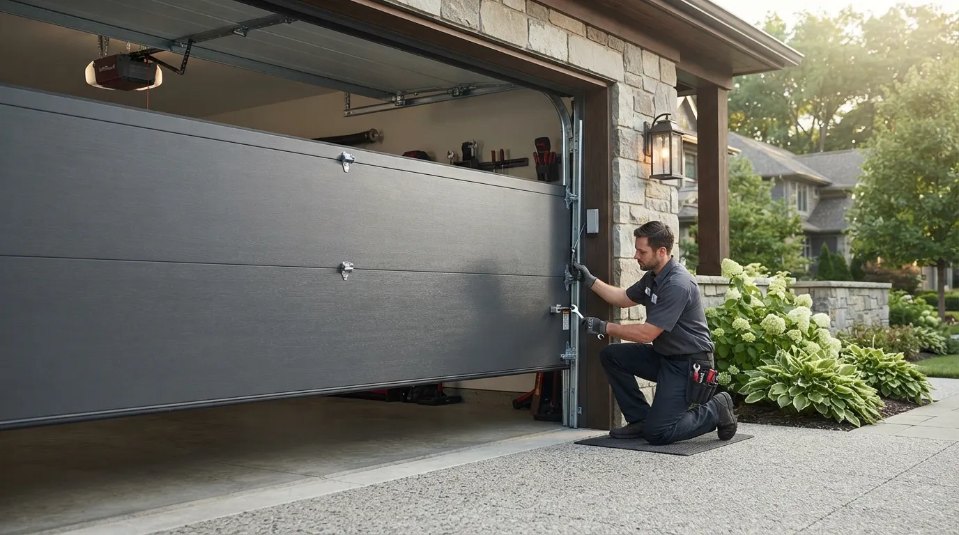 Off-Track Garage Door Repair for Niles, OH Homes in Warren