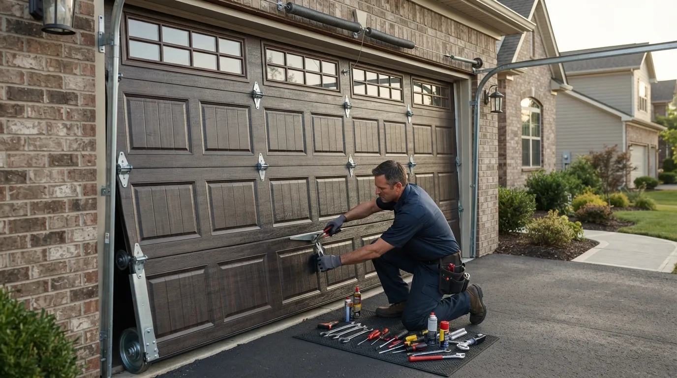 Panel Replacement for Cortland Garage Doors in Warren