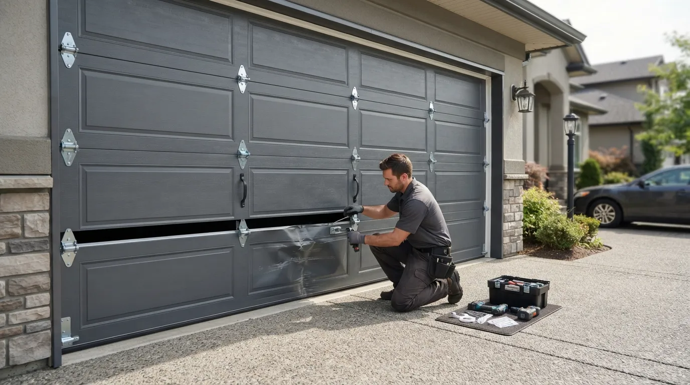 Panel Replacement for Howland Center's Early-1970s Doors in Warren
