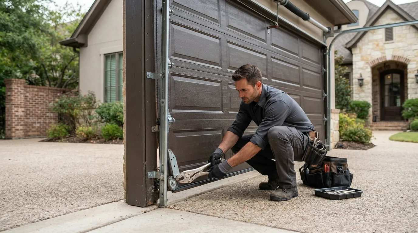 Roller Replacement for Champion Heights' 1964-Era Doors in Warren