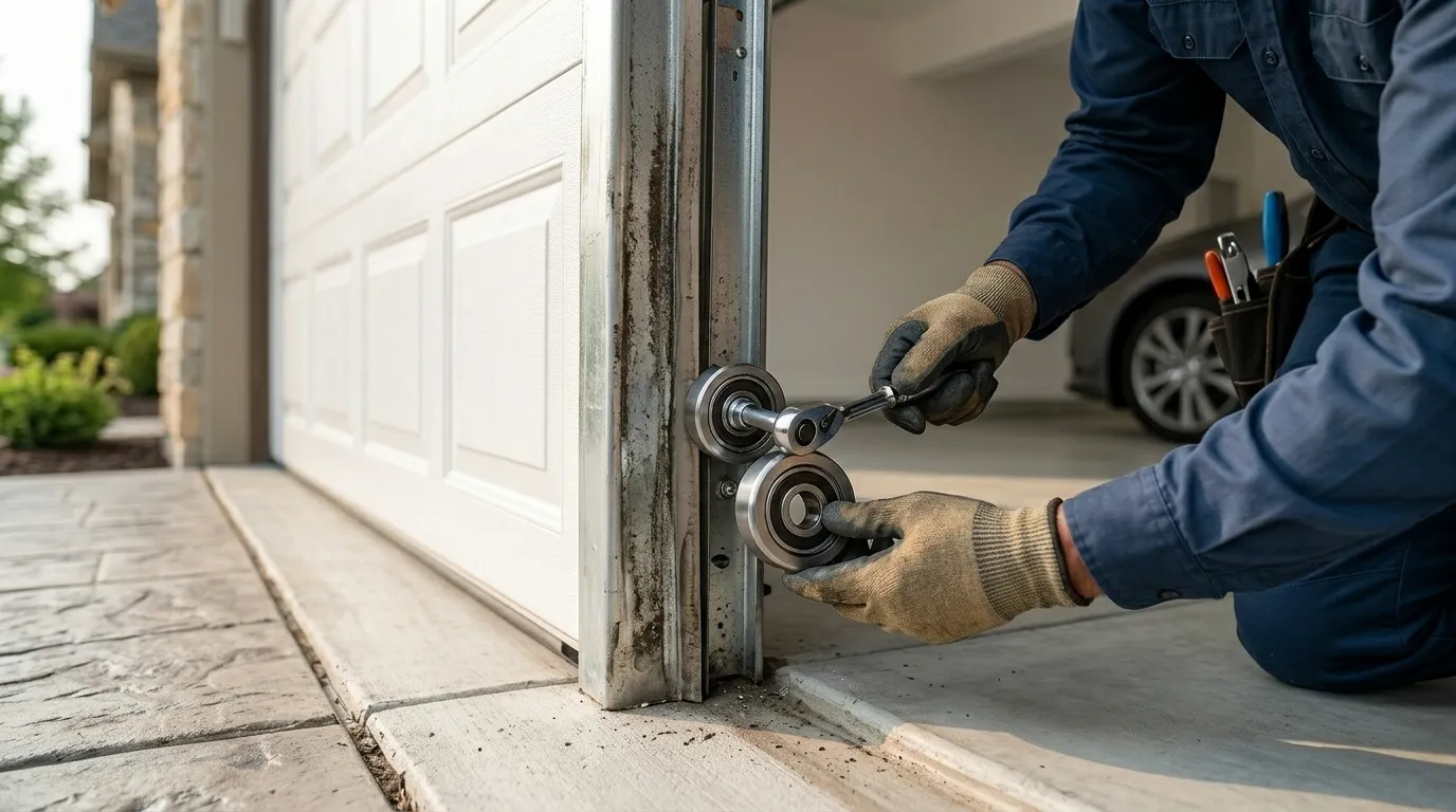 Roller Replacement for Cortland Garage Doors in Warren