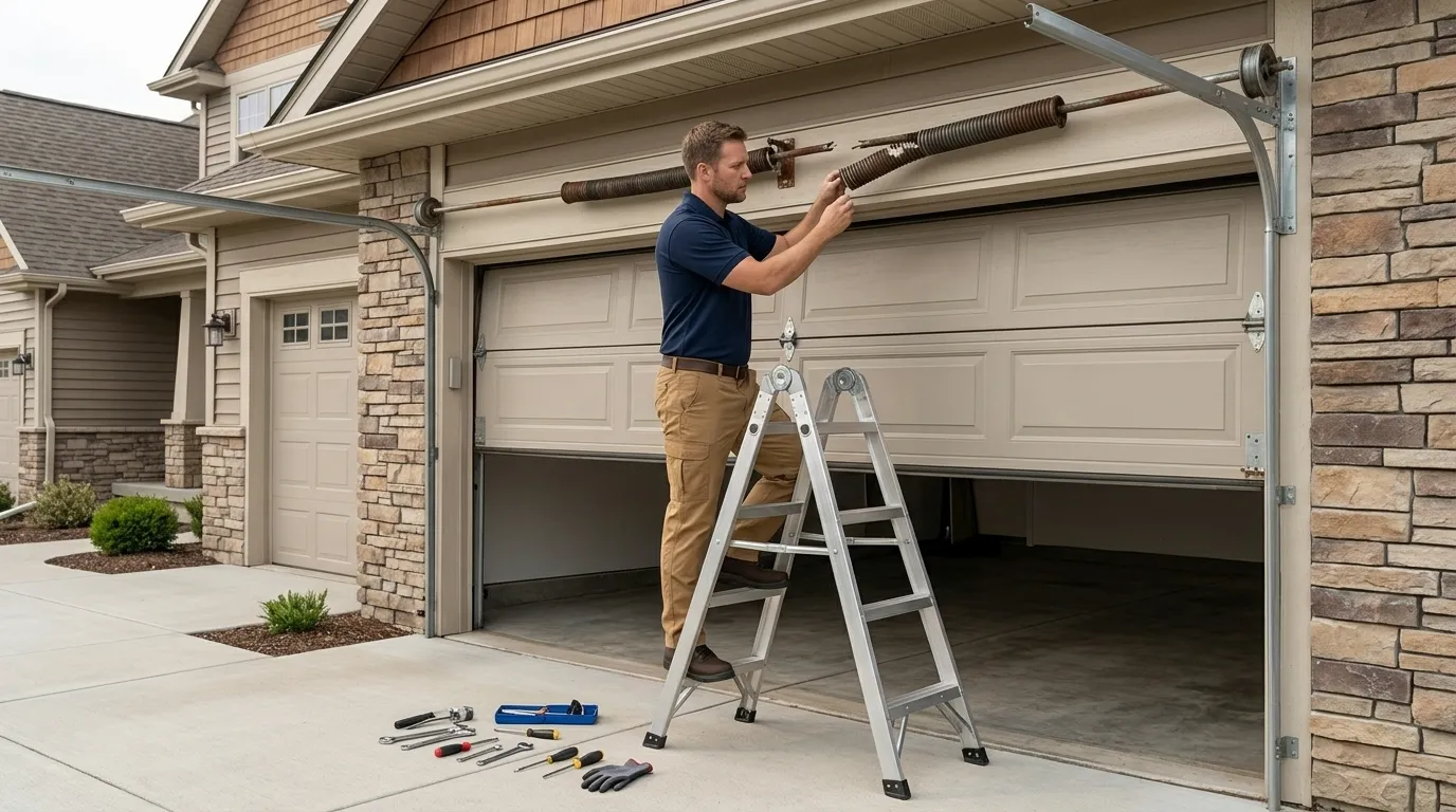 Roller Replacement for Lordstown Garage Doors in Warren