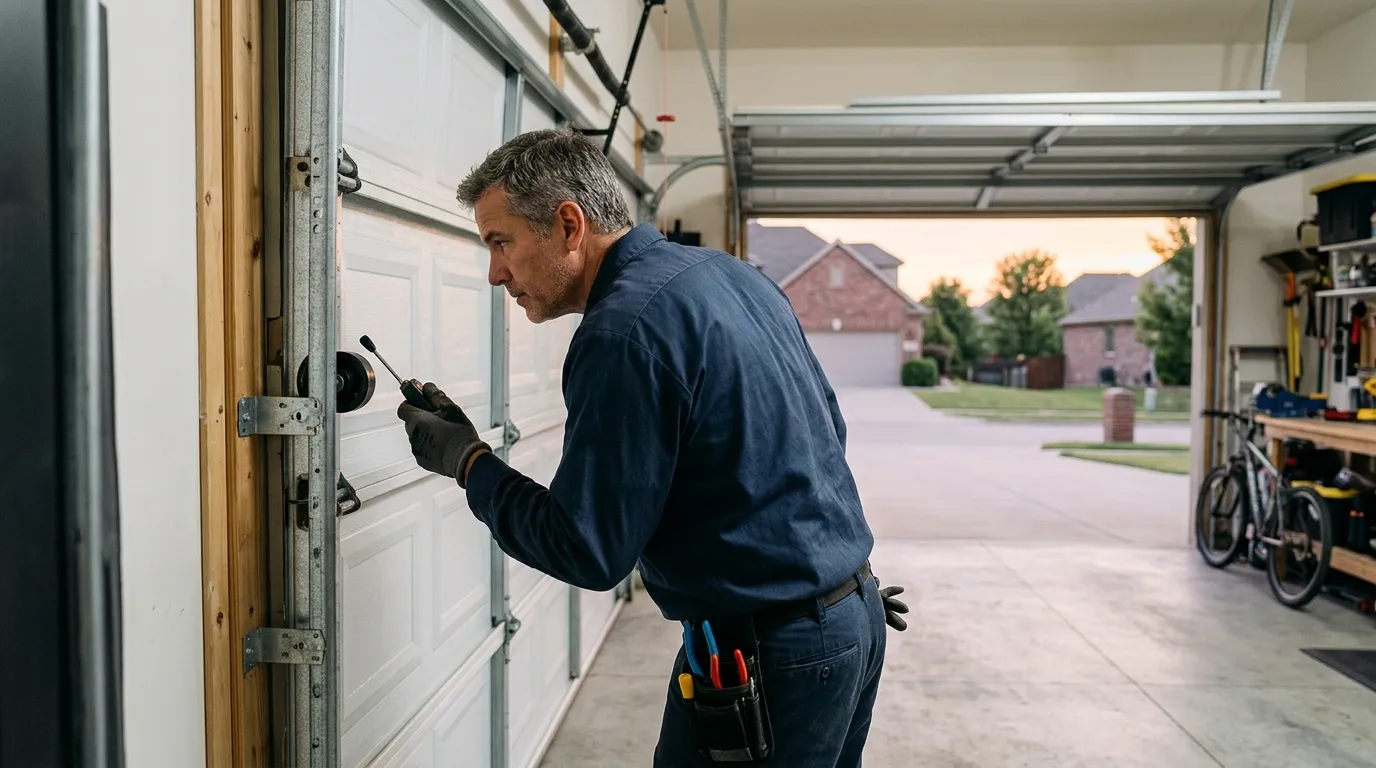 Roller Replacement for Lordstown Garage Doors in Warren