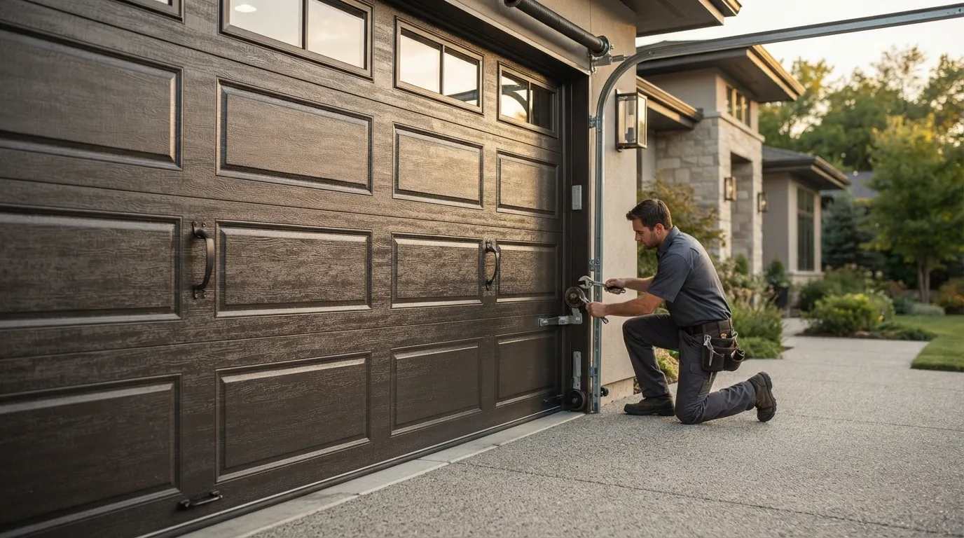 Garage Door Roller Replacement for Niles Homes in Warren